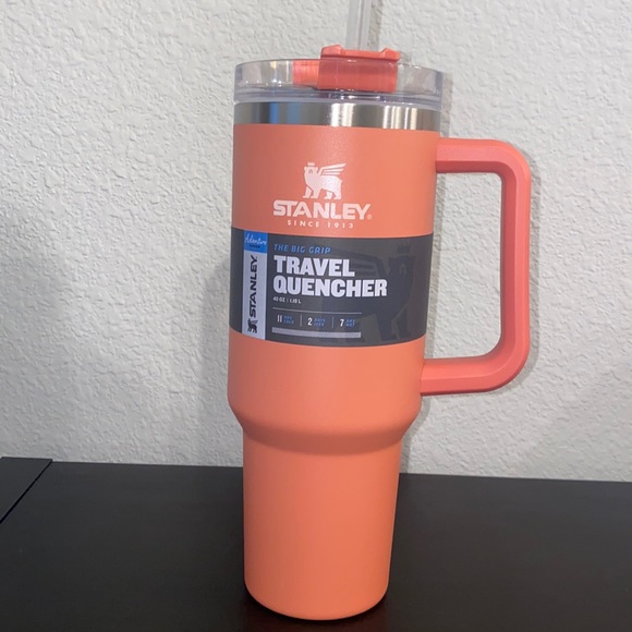 Stanley Accessories - *BRAND NEW* Grapefruit Stanley Quencher 40oz Tumbler
